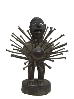 Статуэтка фетиш Nkisi Power Figure [Конго]