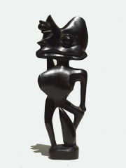 Африканская статуэтка народности Makonde 