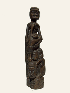 Статуэтка "Семейное дерево" [Танзания]