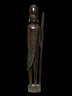 Статуэтка "Воин" [Танзания], 76 см 