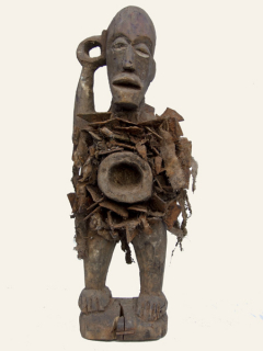 Статуэтка Nkisi Nkondi Power Figure [Конго]