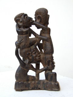 Статуэтка "Семейное дерево" [Танзания], 28 см