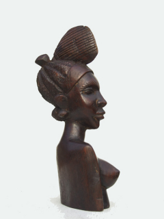 Статуэтка "Принцесса Конакри" [Гвинея], 30 см