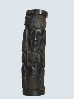 Статуэтка "Семейное дерево" [Танзания], 36 см
