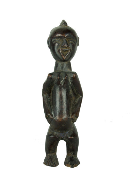 Фигурка предка Tsogo (Конго) для защиты дома