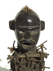 Статуэтка силы - африканский фетиш - Bakongo Nkisi Power Figure
