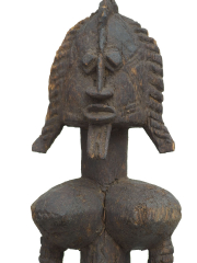 Фигура женщины предка народности Dogon