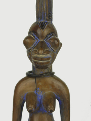 Купить пару близнецов кукол статуэтки Yoruba Ibeji