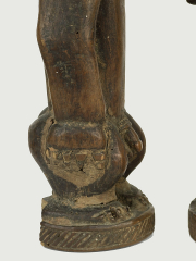Пара близнецов кукол статуэтки Yoruba Ibeji из коллекции Коровикова В.И.