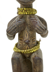 Ритуальная африканская статуэтка Материнство народности Йоруба