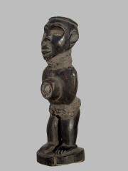 Ритуальная африканская статуэтка Bakongo Power Figure