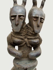 Ритуальная африканская статуэтка народности Bambara 