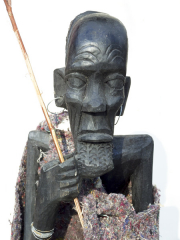 Статуэтка проводника между мирами из Африки Legbo