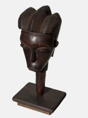 Ритуальная статуэтка народности Fang, Габон 