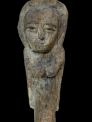 Оригинальная африканская статуэтка из Ганы Мами Вата