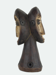 Ритуальная фигура народности Lega Sakimatwematwe 