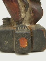 Ритуальная африканская фигура материнства народности Yombe, Конго