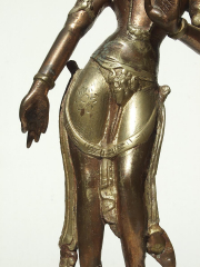 Статуэтка из бронзы богини Парвати