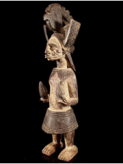 Ритуальная статуэтка народности Igbo. Страна происхождения: Нигерия
