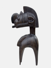 Культовая африканская маска Baga Nimba