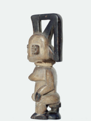 Ритуальная африканская статуэтка народа Igbo