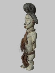 Ритуальная африканская статуэтка народности Punu