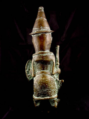 Бенинская бронза - статуэтка воина