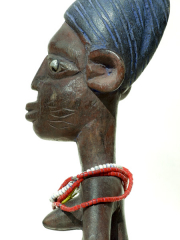 Кукла близнеца Yoruba Ibeji