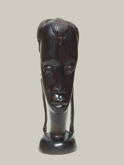 Купить статуэтку африканской женщины из эбенового дерева "Мечта поэта"