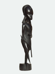 Купить африканскую статуэтку их эбенового дерева "Юность"