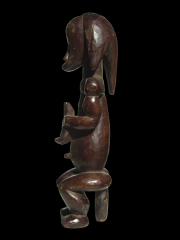 Ритуальная статуэтка народности Fang (Габон)