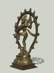 Купить статуэтку "Шива Натараджа" из латуни