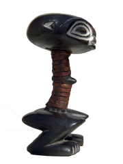 Африканская статуэтка Tikar Pygmee из Камеруна