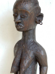 Африканская статуэтка Dan 