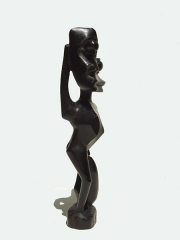 Африканская статуэтка народности Makonde 