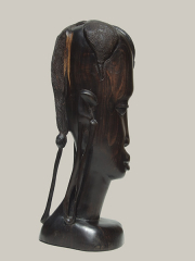 Купить статуэтку африканской женщины из эбенового дерева "Мечта поэта"