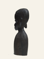 Купить статуэтку африканской женщины из эбенового дерева "Красотка"