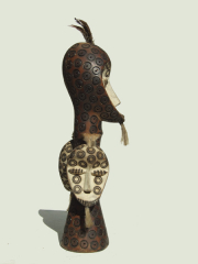 Ритуальная фигура народности Lega Sakimatwematwe 