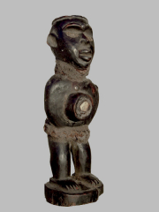 Ритуальная африканская статуэтка Bakongo Power Figure