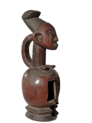 Африканская ритуальная статуэтка Mangbetu