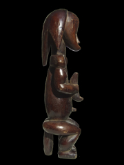 Ритуальная статуэтка народности Fang (Габон)