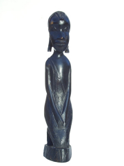 Статуэтка африканской женщины из эбенового дерева "Милашка"