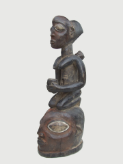 Ритуальная фигура народности Yoruba. Страна происхождения - Нигерия. 