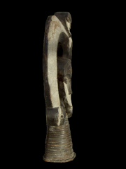 Ритуальная скульптура народа Kwele