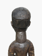Ритуальная африканская фигура материнства народности Yombe Phemba, Конго
