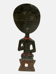 Африканская кукула Ашанти (Ashanti) из дерева для красоты и здоровья детей