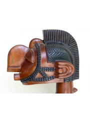 Культовая африканская маска Baga Nimba