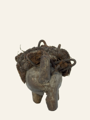 Африканская статуэтка фетиш собака Nkisi