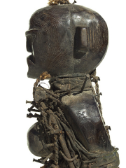 Статуэтка силы - африканский фетиш - Bakongo Nkisi Power Figure