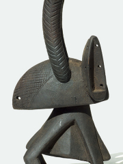 Купить африканскую статуэтку Bamana Chiwara Sogoni Koun в интернет магазине